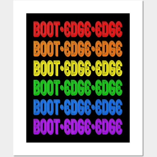 Boot Edge Lgbtq Posters and Art